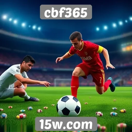 como cbf365 se destaca na indústria de jogos